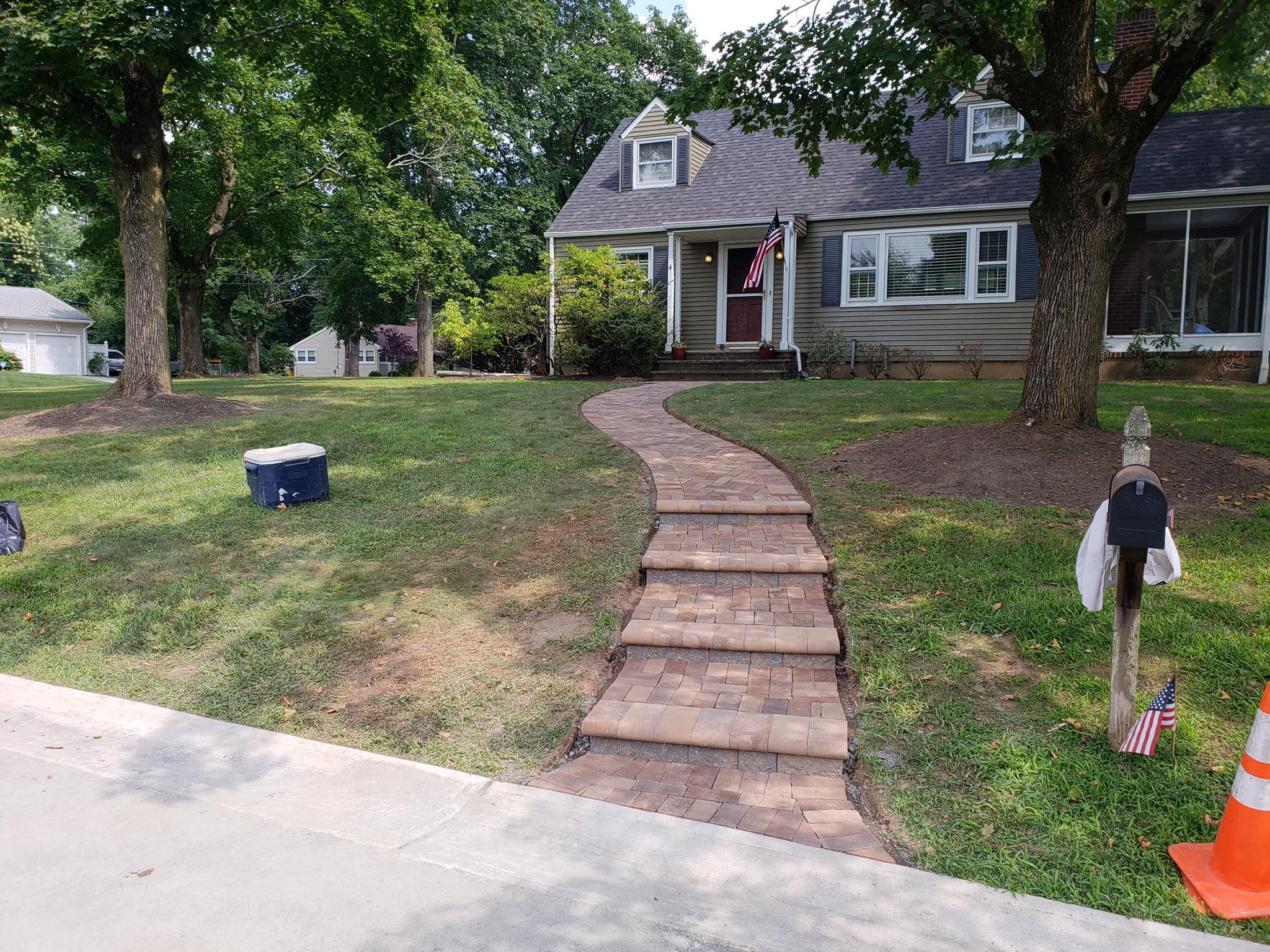 Enhance the accessibility and curb appeal of your property with our walkway landscaping services. F.R.A Landscaping specializes in designing and installing captivating walkways that not only connect different areas of your property but also add a touch of elegance to your landscape.