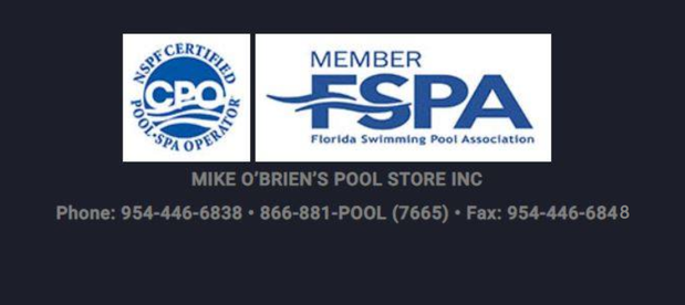 Images Mike O'Brien's Pool Store, Inc.