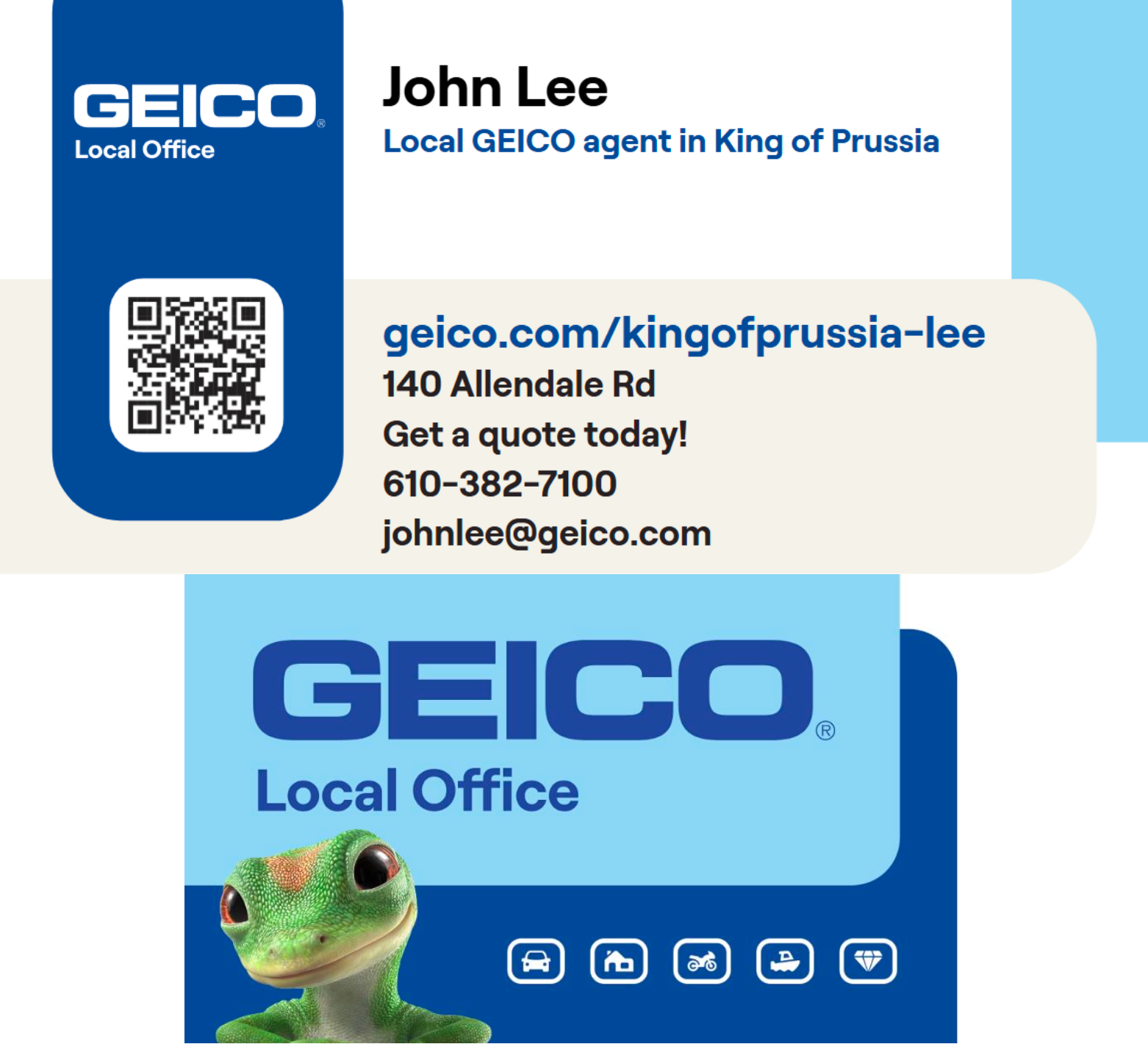 John Lee Insurance Agency LLC (GEICO King of Prussia)