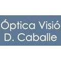 Óptica Visió - D. Caballe Logo