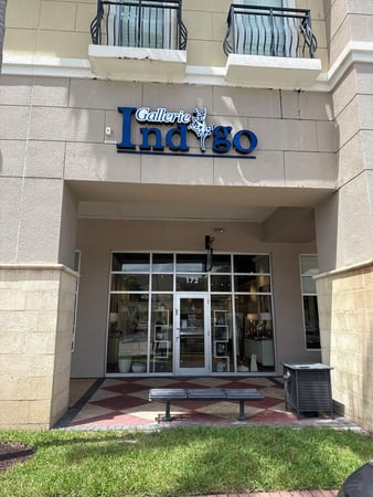 Images Gallerie Indigo - Naples Art Gallery