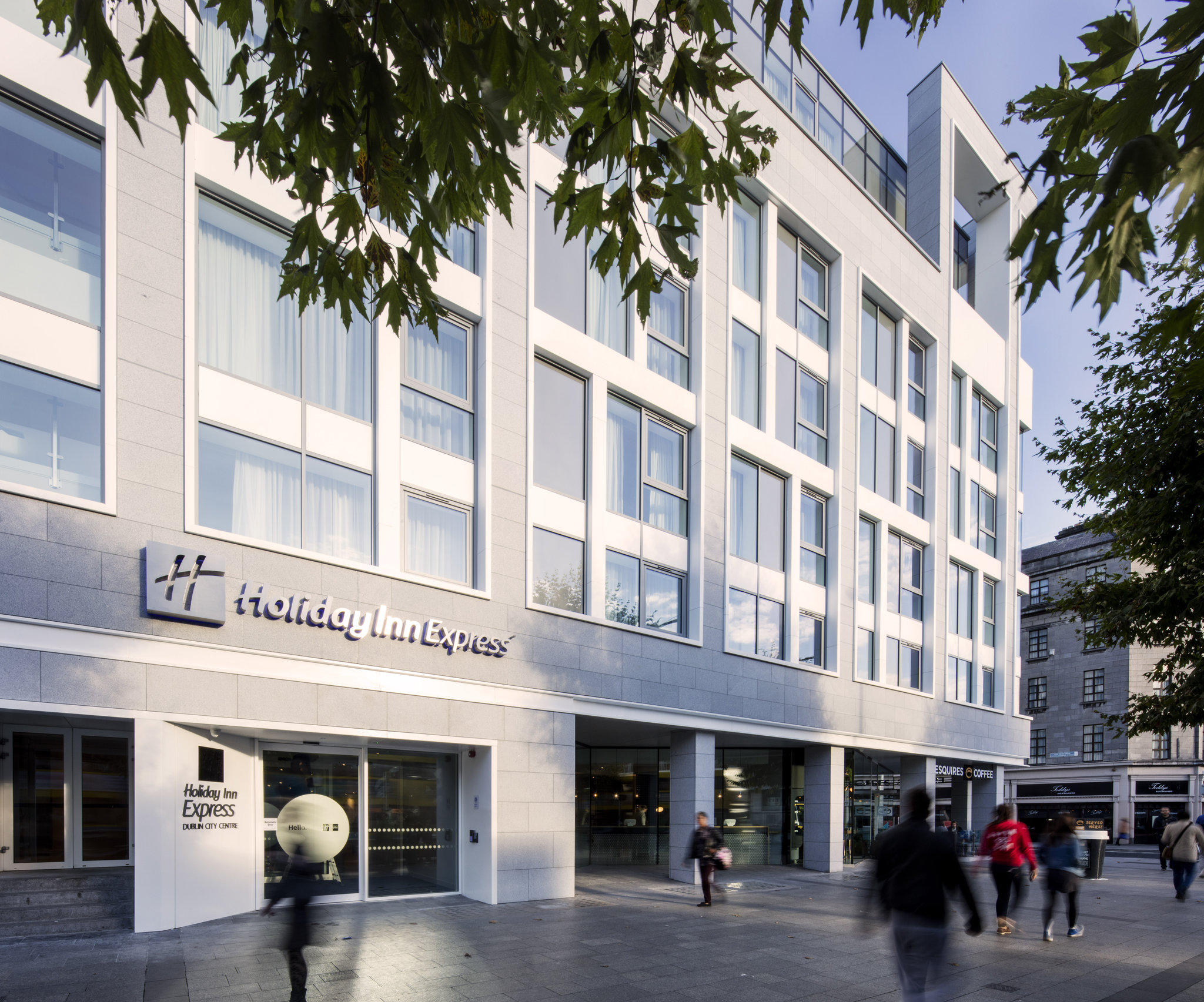 Holiday Inn Express Dublin City Centre in Dublin Hotels goldenpages.ie
