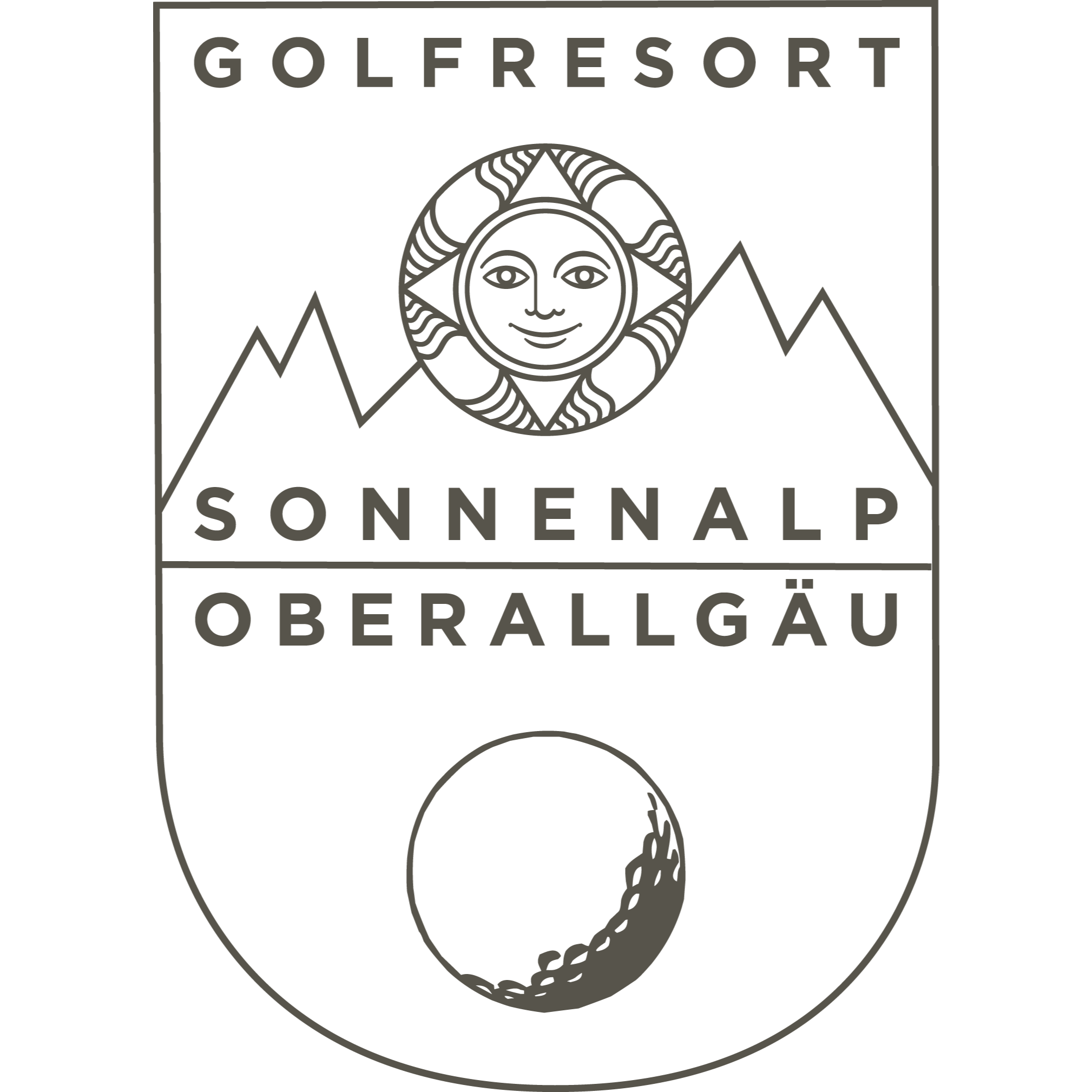 Logo von Golfplatz Oberallgäu & Kurzplatz Gundelsberg