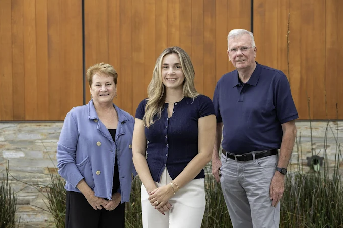 Graham Sangster, Carol Sangster and Heather Sangster - The Sangster Team