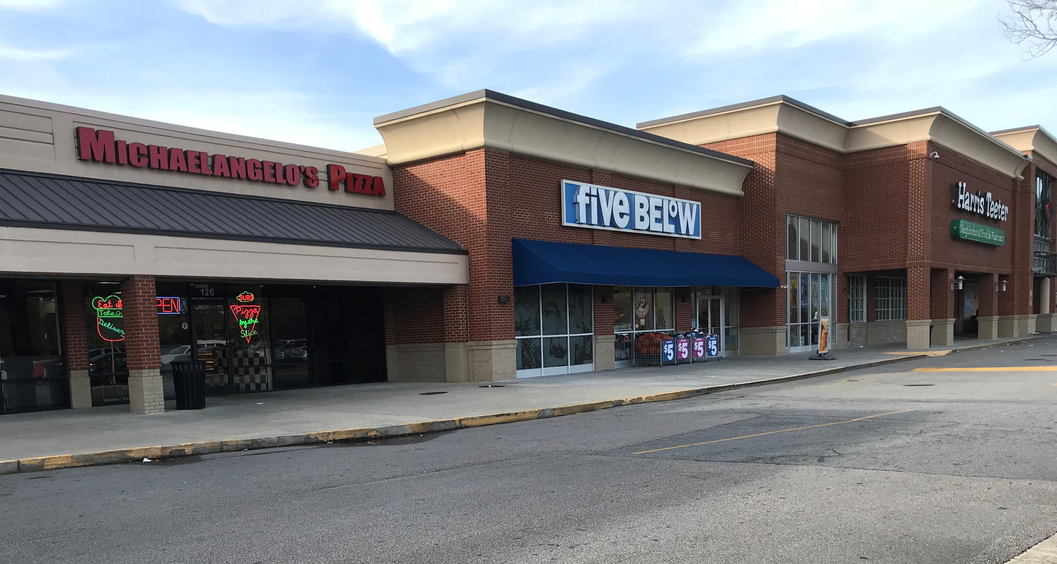 Five Below, Michaelangelo's Pizza at University Commons - Greenville Shopping Center