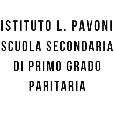 Istituto L. Pavoni Scuola Secondaria di Primo Grado Paritaria Logo