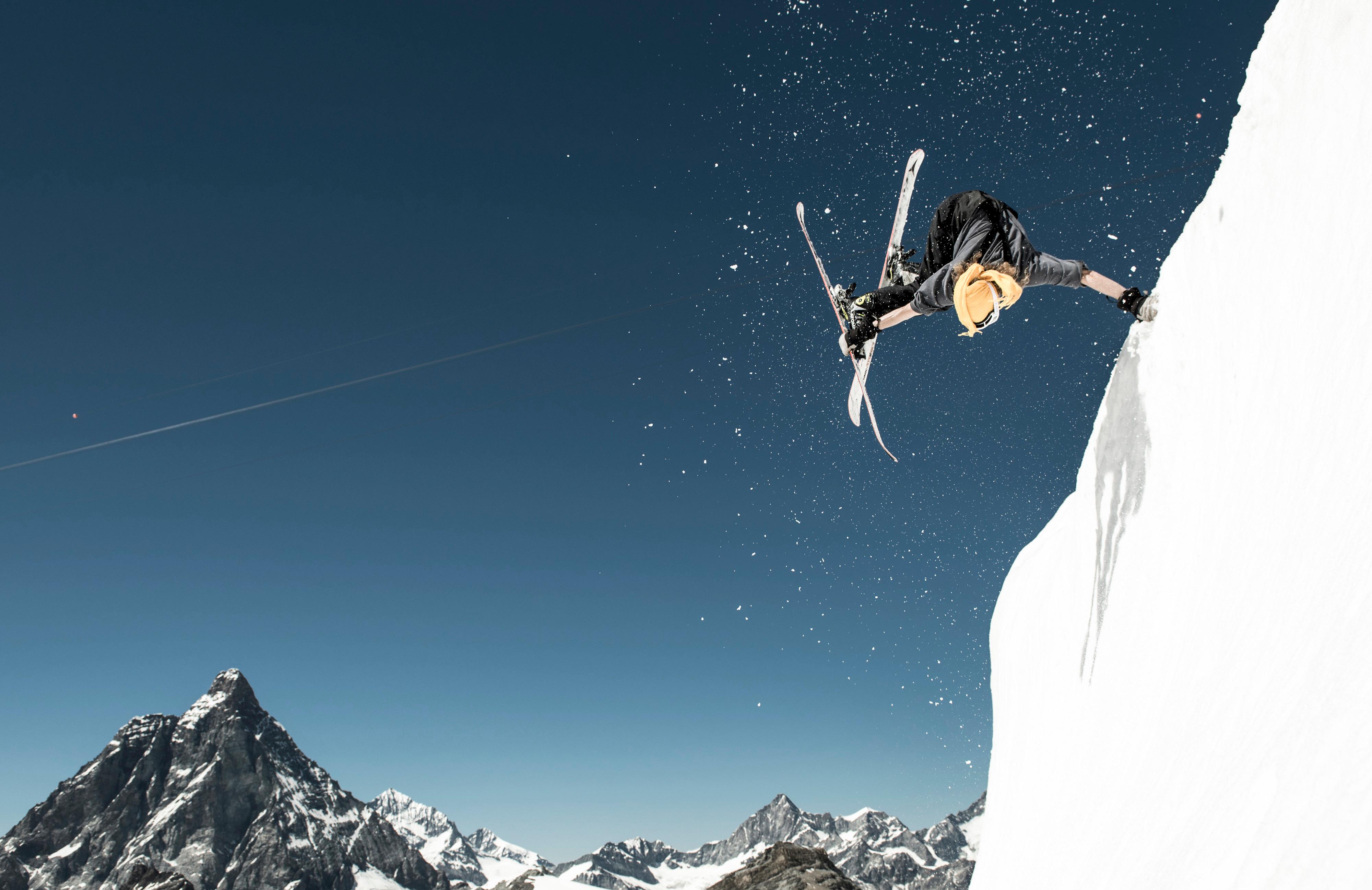 Snowpark Zermatt, Matterhorn glacier paradise in Zermatt