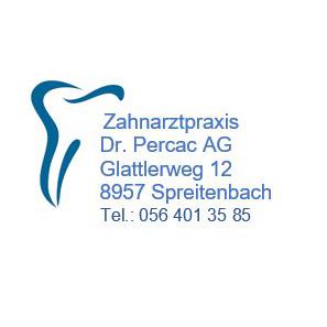 Zahnarztpraxis Dr. Percac AG Logo