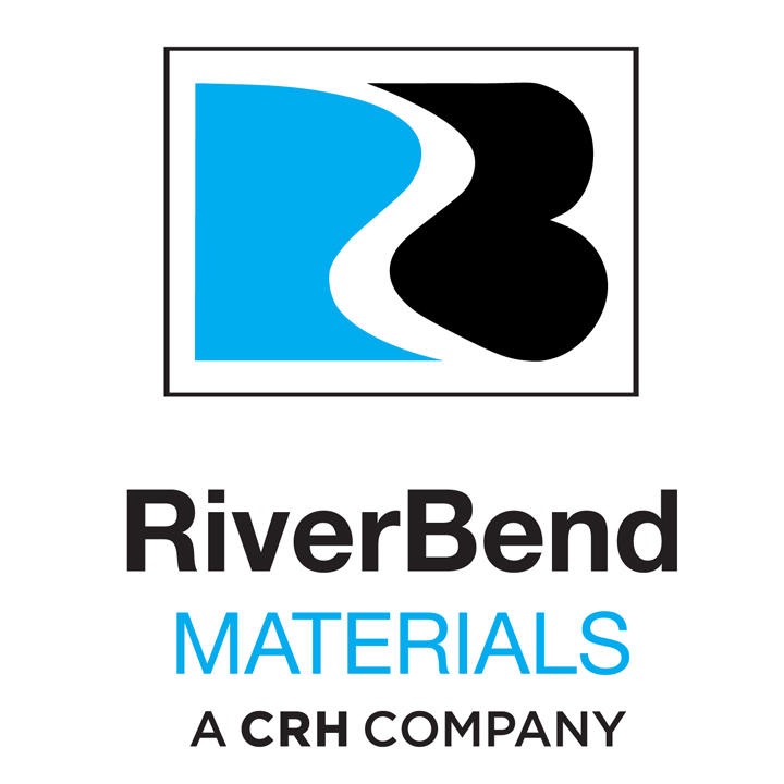 RiverBend Materials, A CRH Company Logo