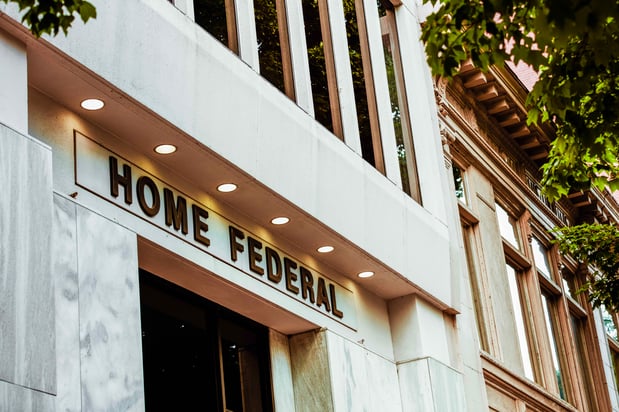 Images Home Federal Bank - Commercial Department