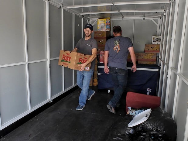 Images Top Shelf Moving and Junk Removal