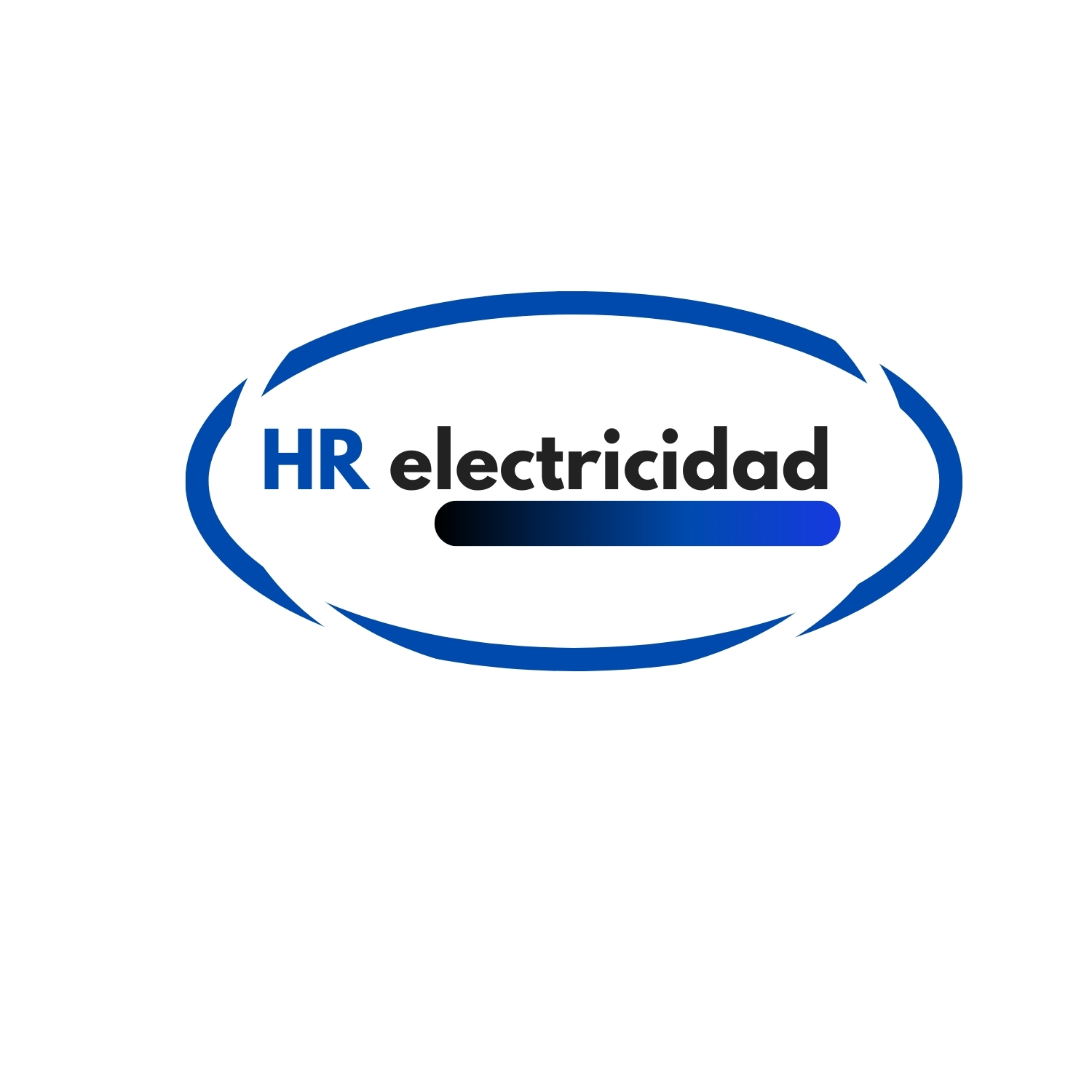 Hr Electricidad Logo