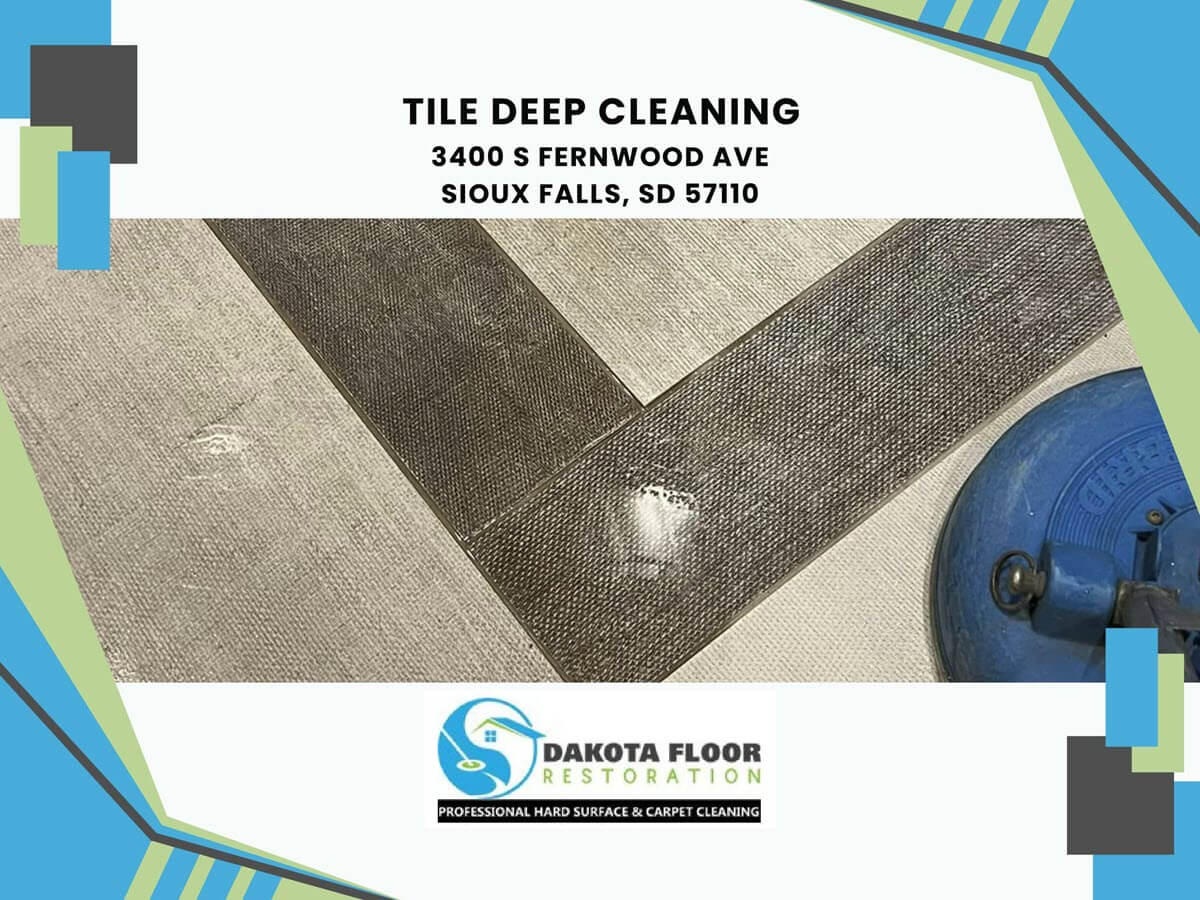 tile deep cleaning