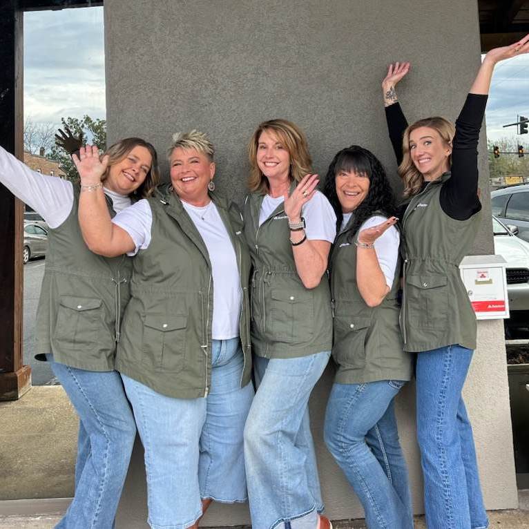 Meet the team! We are here and ready to serve you. Stop by the office to discuss auto, home, or life coverage options. We are proud to be your local resource!