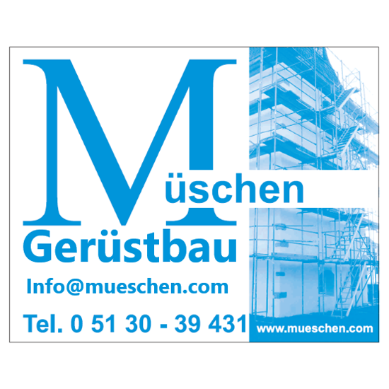 Dirk Müschen Gerüstbau GmbH & Co. KG in Wedemark - Logo