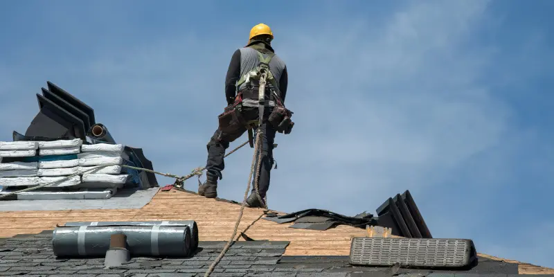 Address roofing problems before they become bigger headaches. 