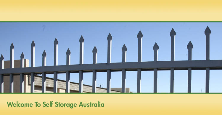 Images Self Storage Australia