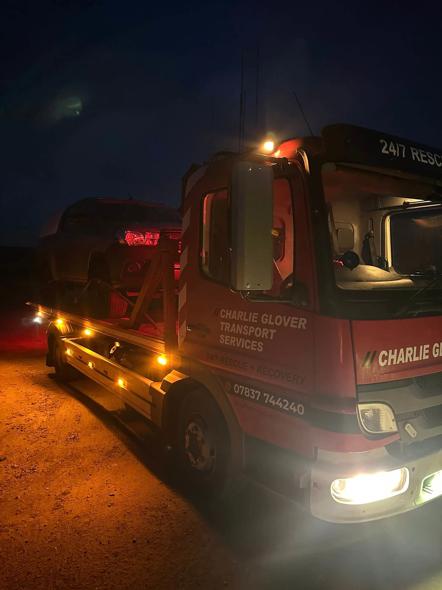 Images Charlie Glover Transport Services
