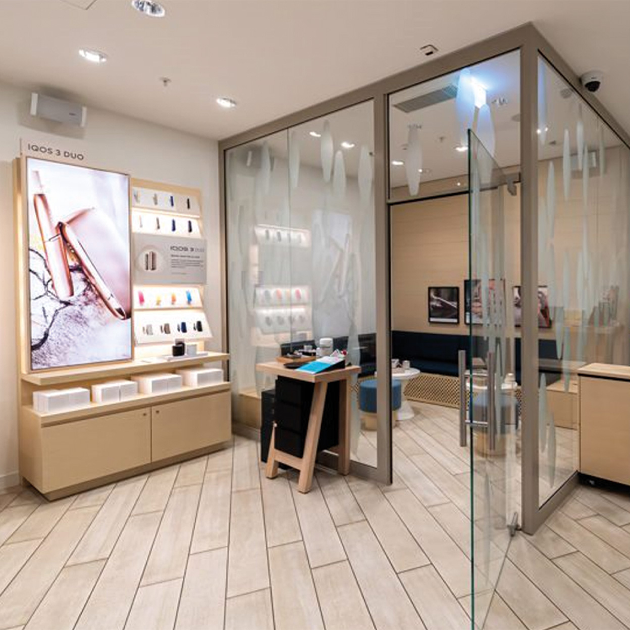 IQOS Boutique Rue de Bourg 53 Lausanne | IQOS Suisse