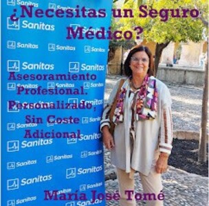 Images María José Tomé - Agente Exclusivo Seguros Sanitas
