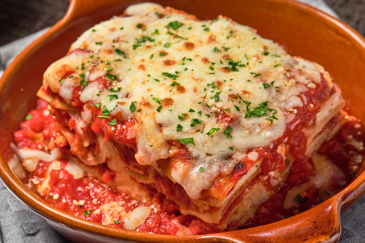 Lasagna Rustica - Pastas