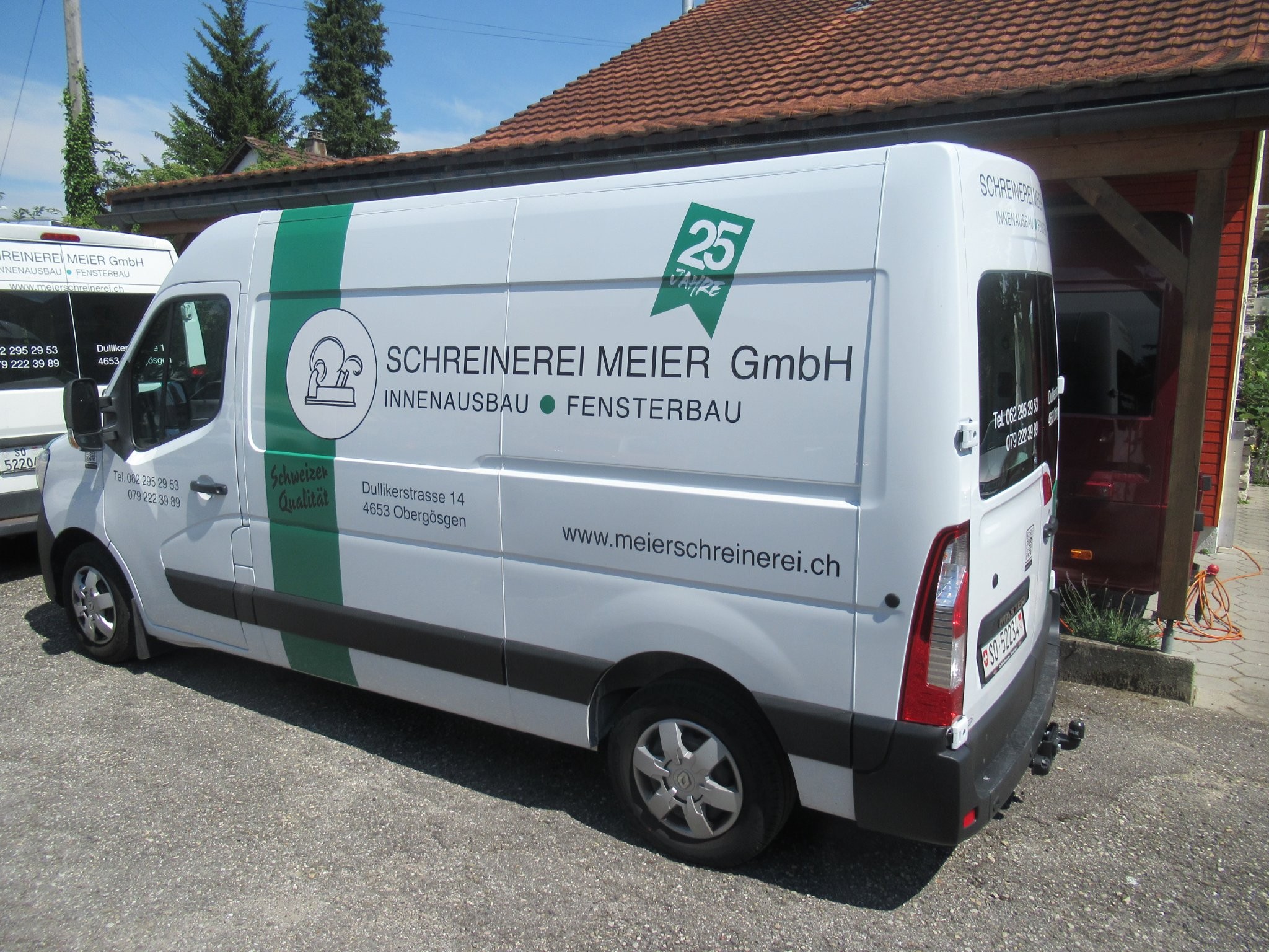 Schreinerei Meier GmbH, Dullikerstrasse 14 in Obergösgen