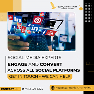 Images Soaring High Marketing Solutions