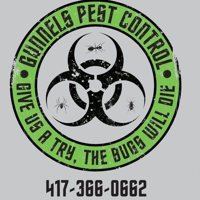 Gunnels Pest Control Logo