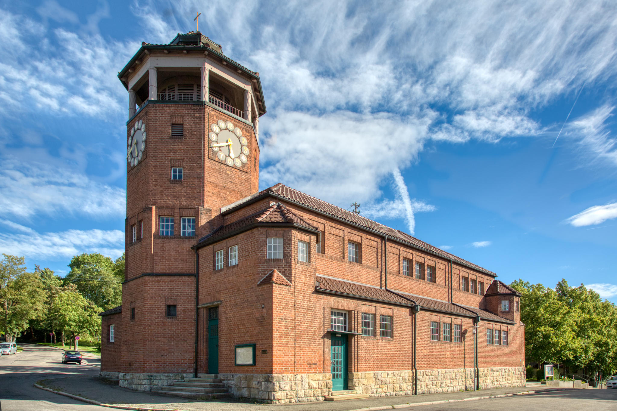 Pauluskirche - Evangelische Kirchengemeinde Schwenningen, Paulusplatz 10 in Villingen-Schwenningen