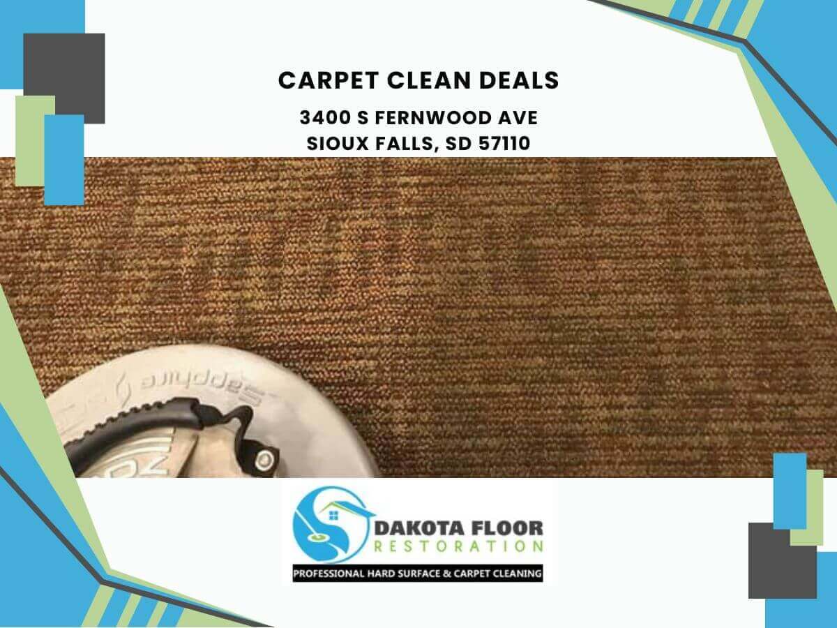 carpet clean deals