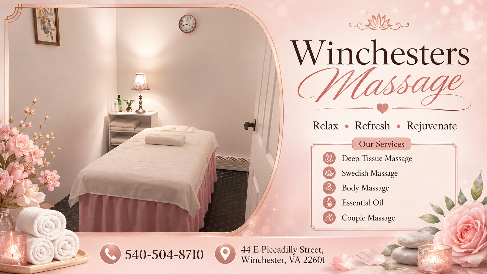 Winchesters Massage