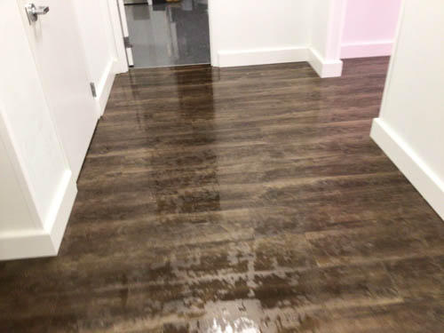 Standing water on your flooring can be risk for mold growth as well as risk for additional damage! Servpro of Kansas City Midtown Kansas City (816)895-8890