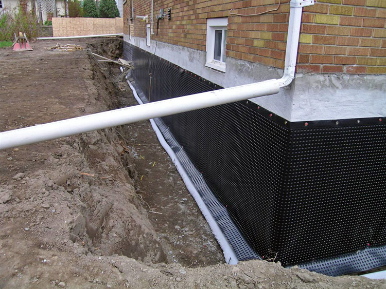 Images Del-Val Basement Waterproofing