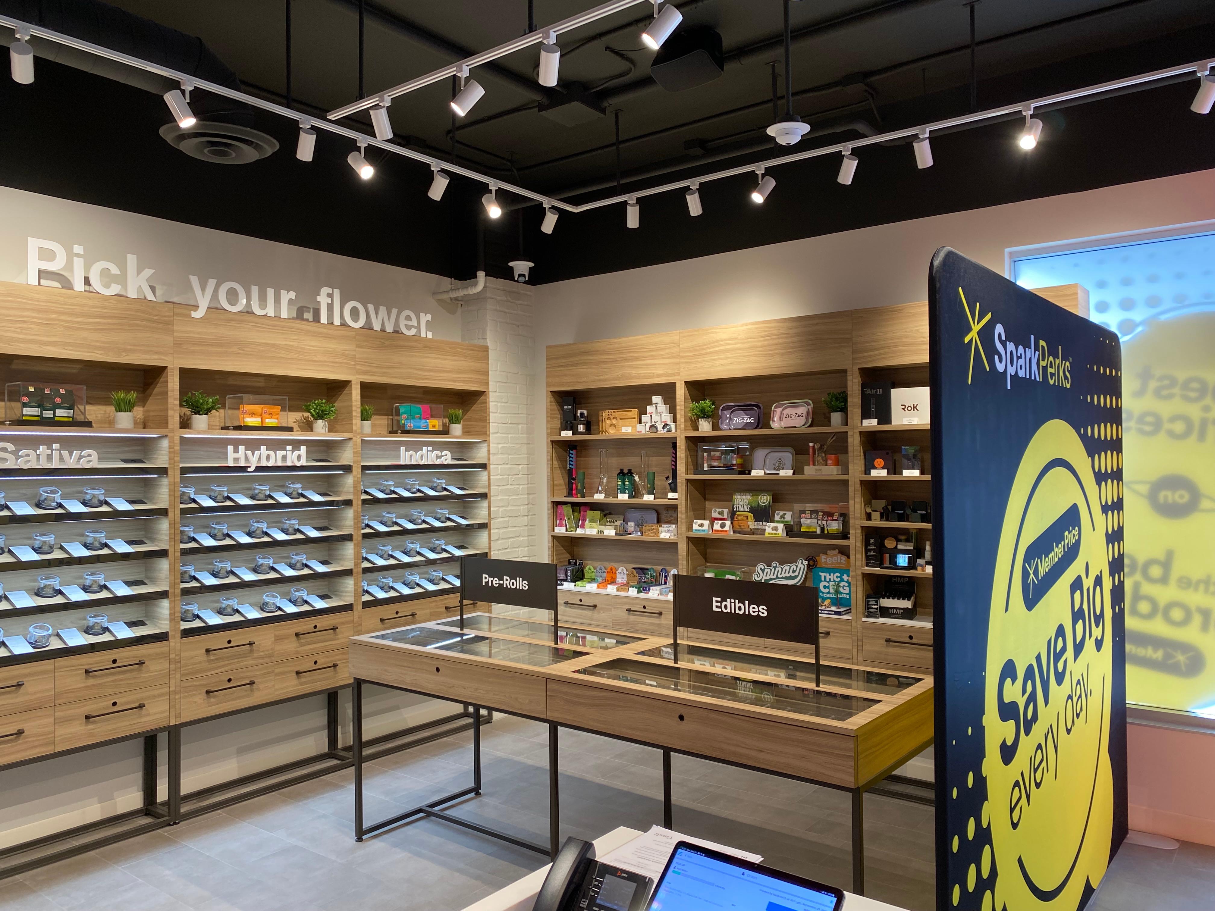 Images Fire & Flower | Brampton Steeles Ave | Cannabis Store