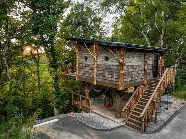 Images Sanctuary Treehouse Resort