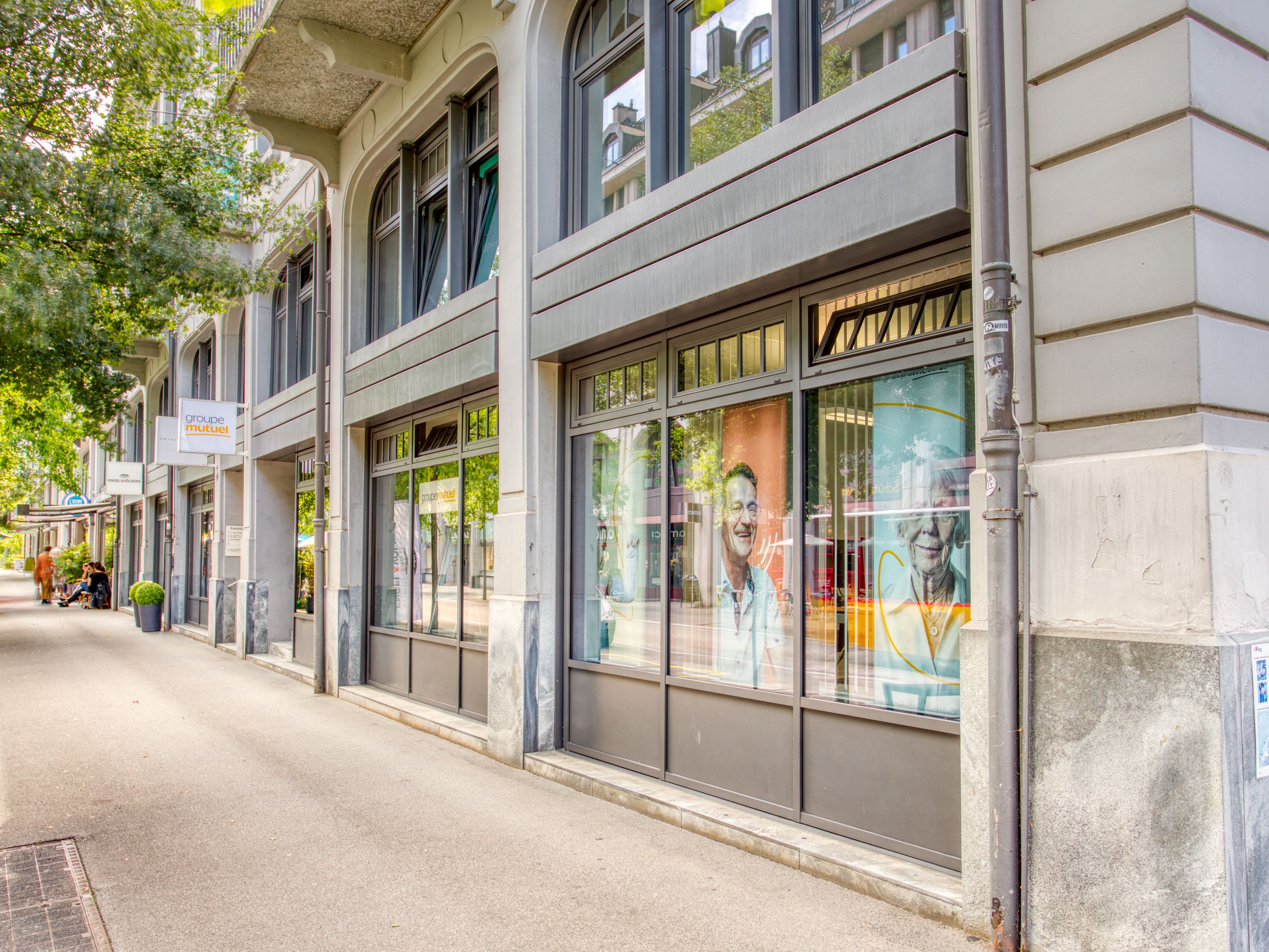 Bilder Groupe Mutuel