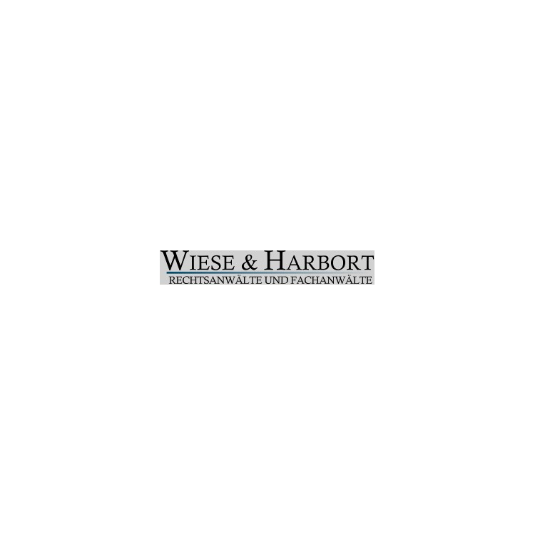 Logo Wiese & Harbort Rechtsanwälte und Fachanwälte