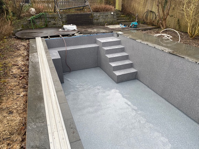 Bilder AZOTEA Schwimmbadbau & Poolbau Basel