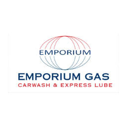 Emporium Gas Carwash & Express Lube Logo