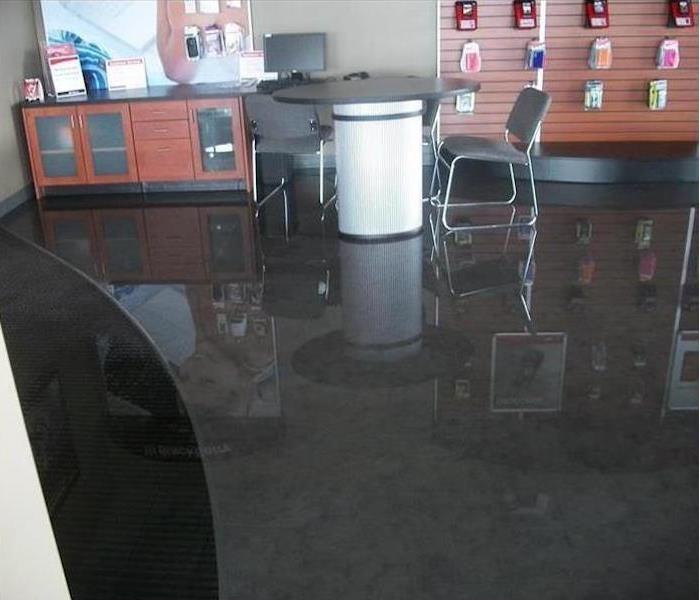 Water Damage – Chicago Retail Store