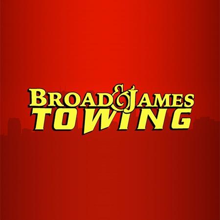 Broad & James Towing Logo