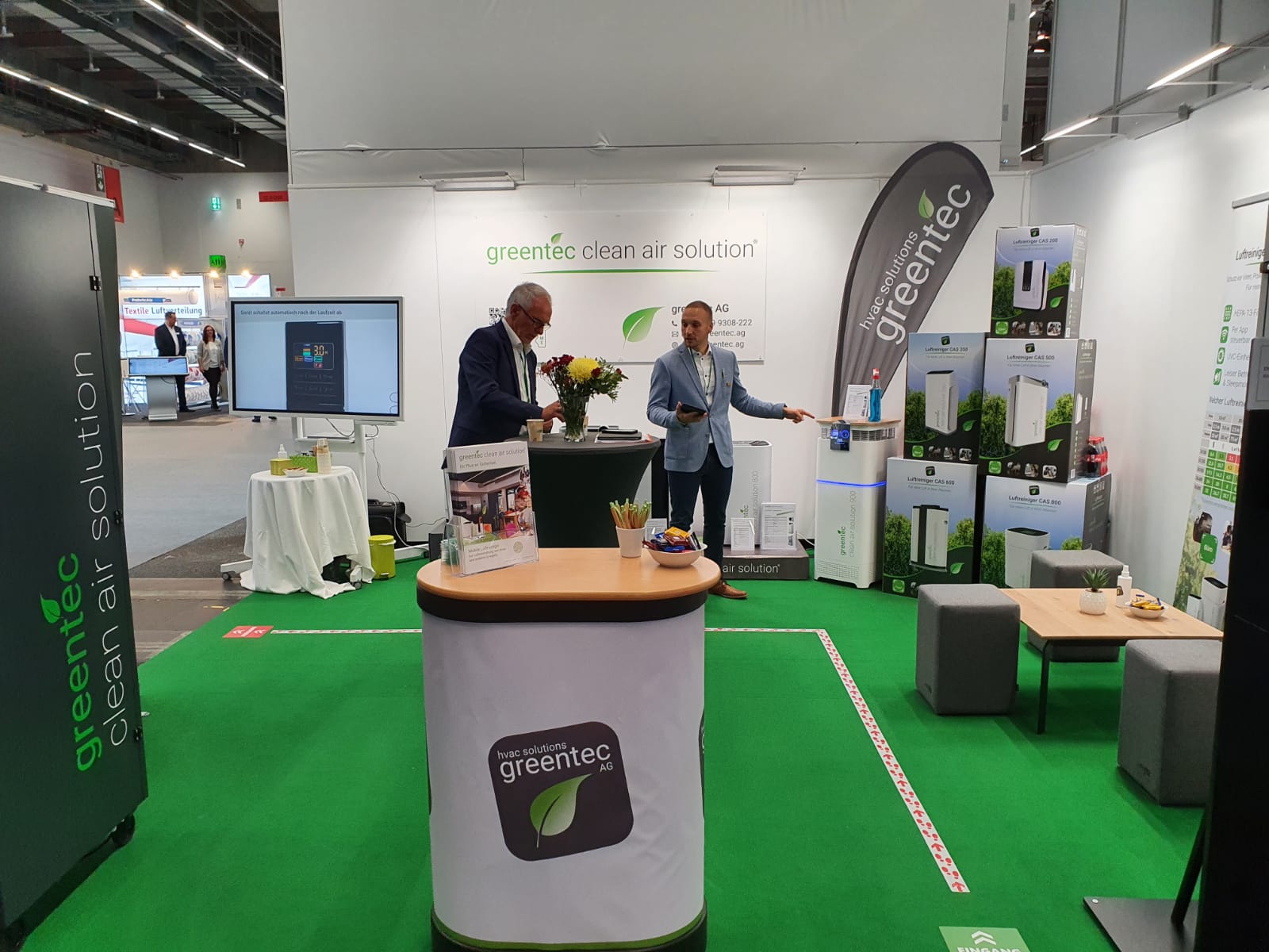 greentec AG, Robert-Bosch-Straße 11 in Neuenstadt a.K.