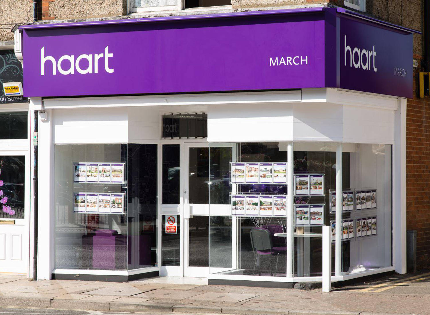 Images haart Estate Agents March