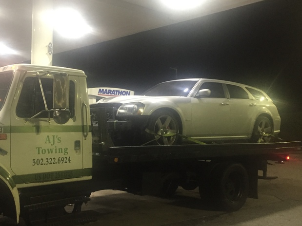 Images AJ's Towing Service