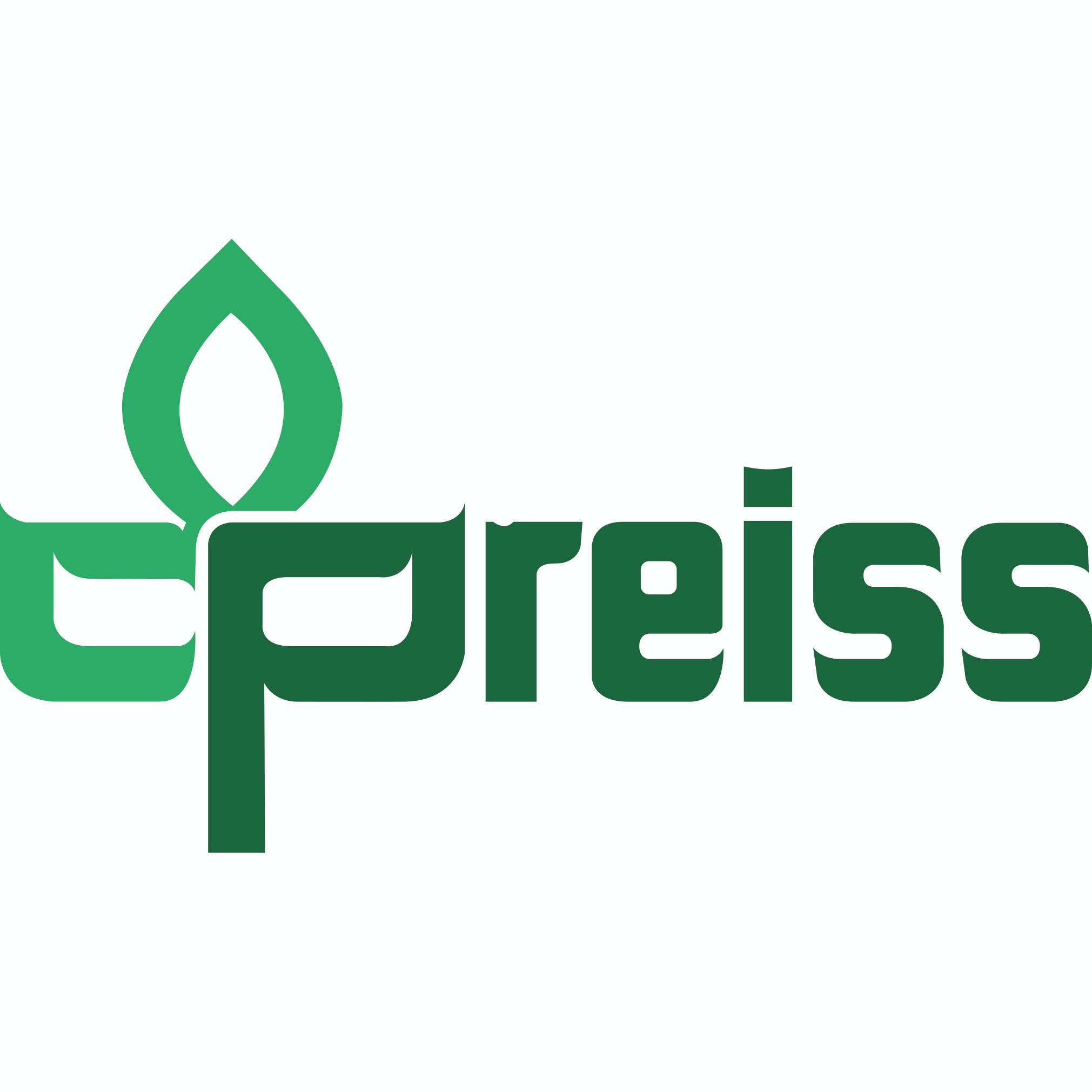 Preiss-Gartencenter Logo
