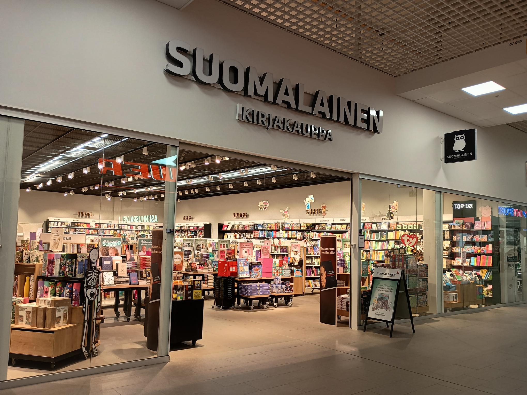 Images Suomalainen Kirjakauppa Seinäjoki Kauppakeskus Ideapark