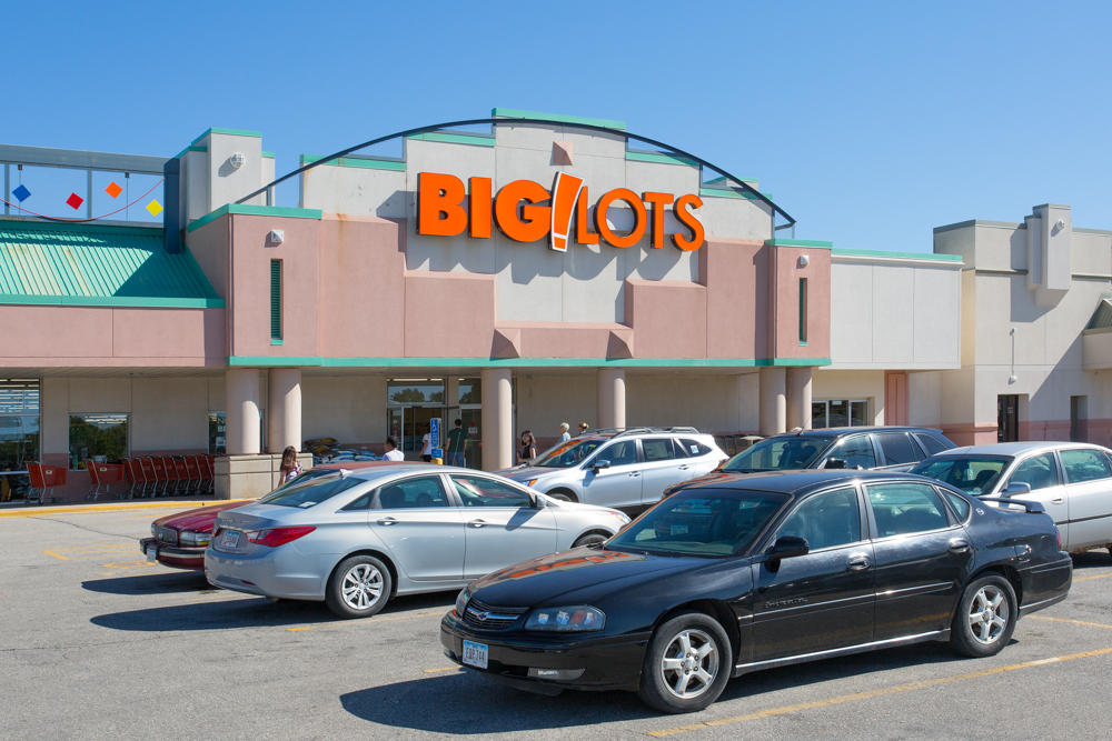 Big Lots! at Haymarket Square Shopping Center