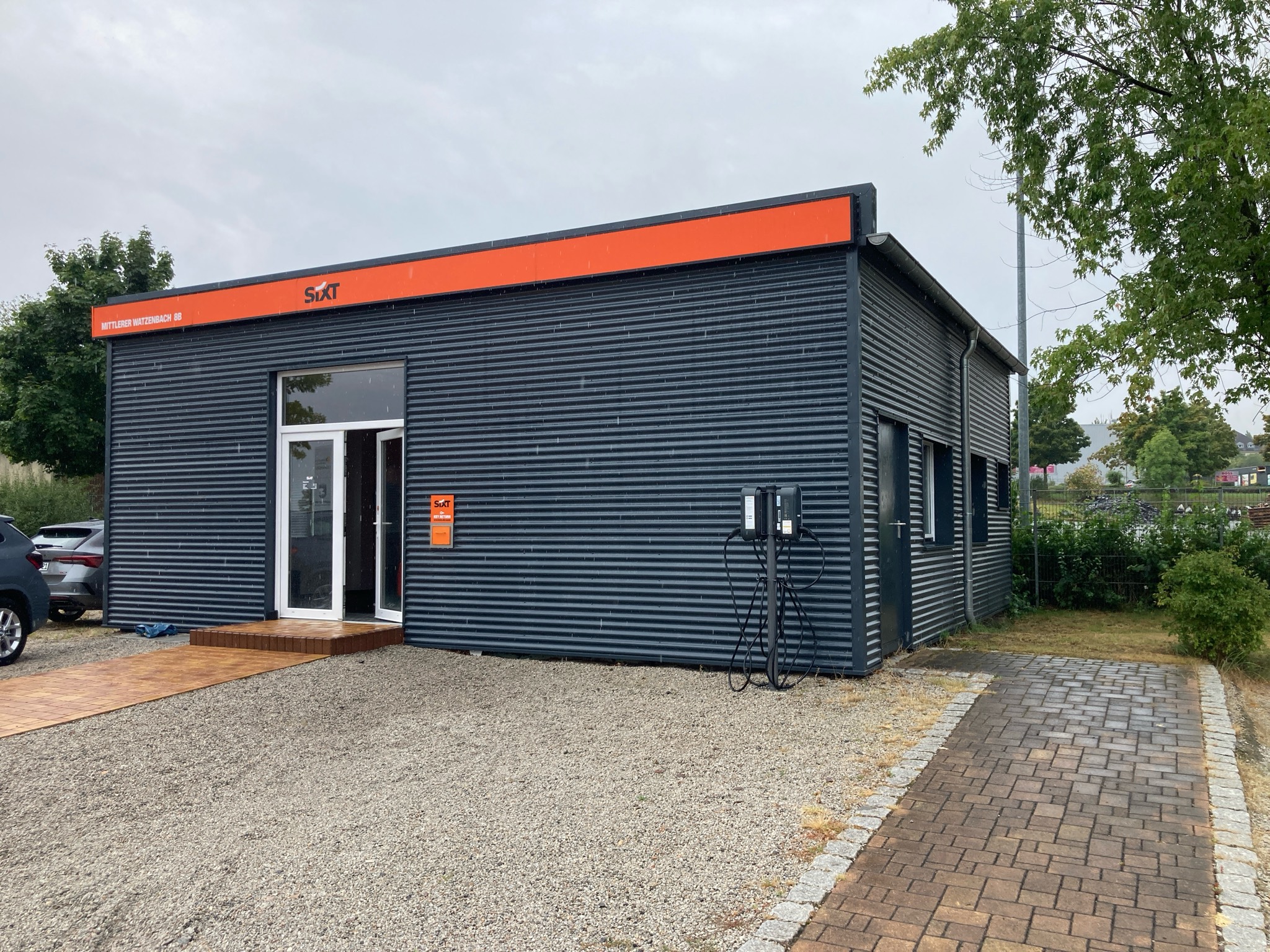 SIXT Autovermietung Saalfeld, Mittlerer Watzenbach 8 b in Saalfeld/Saale