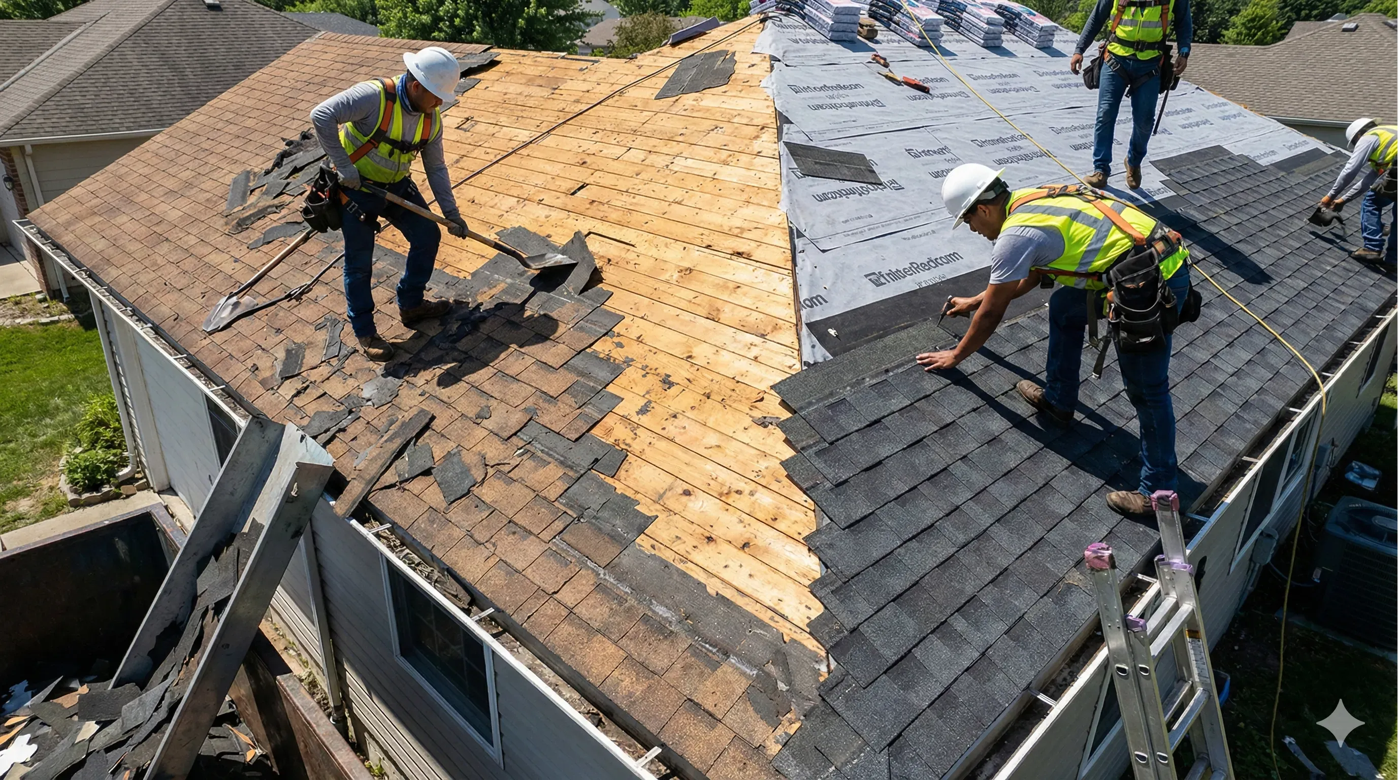 Roof Replacement Grapevine and Southlake, TX -  RoofUs Roofing 