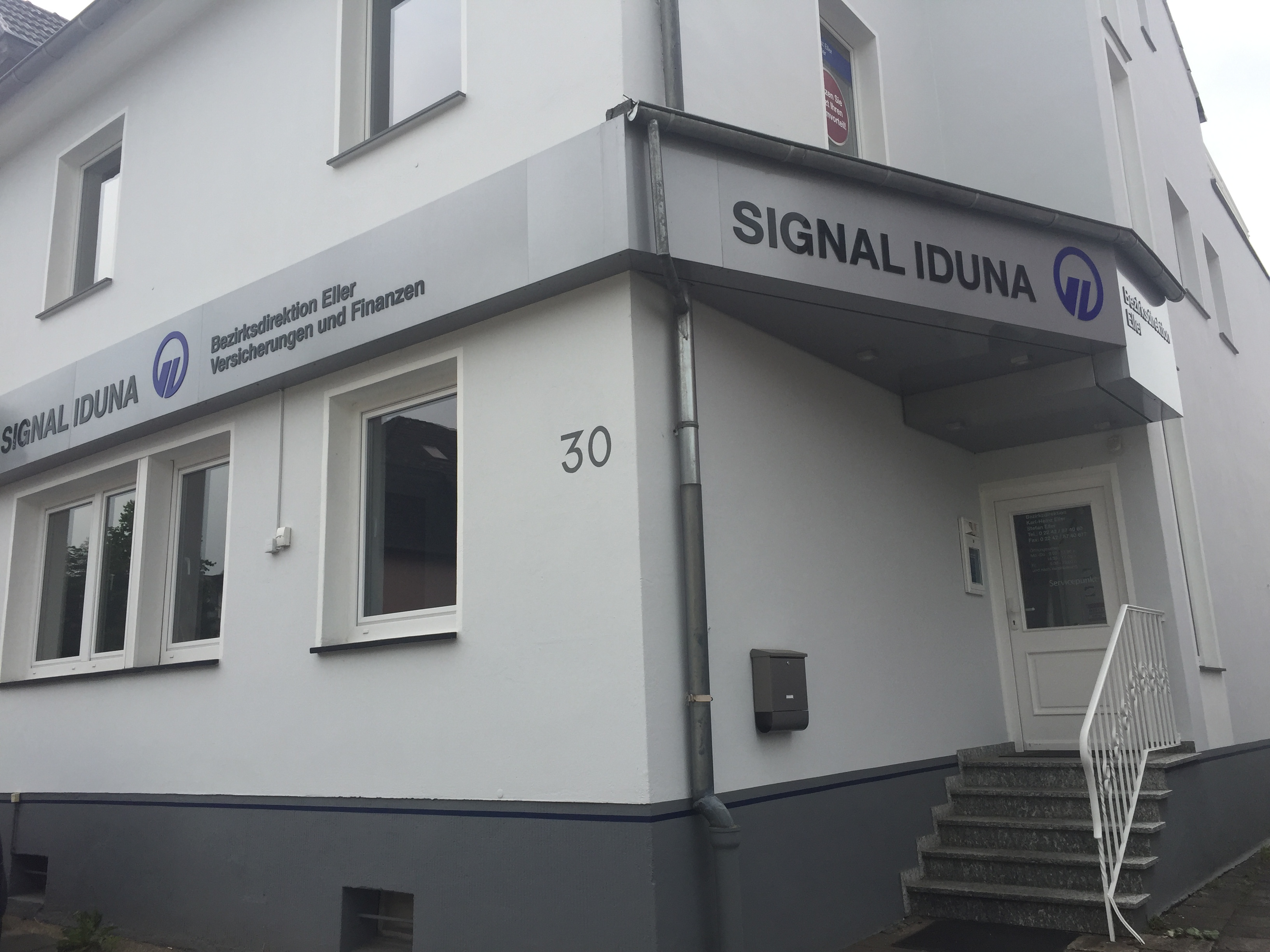 Büro der Signal Iduna Versicherung und Finanzen Bezirksdirektion Eller GbR in Hennef